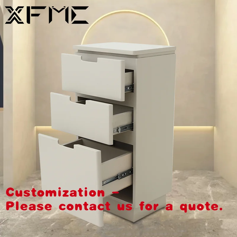 

Customize.New Barber Shop Hairdresser Storage Cabinet Table Hairdressing Beauty Hair Salon Cabinet With 3 Layers Drawers fo