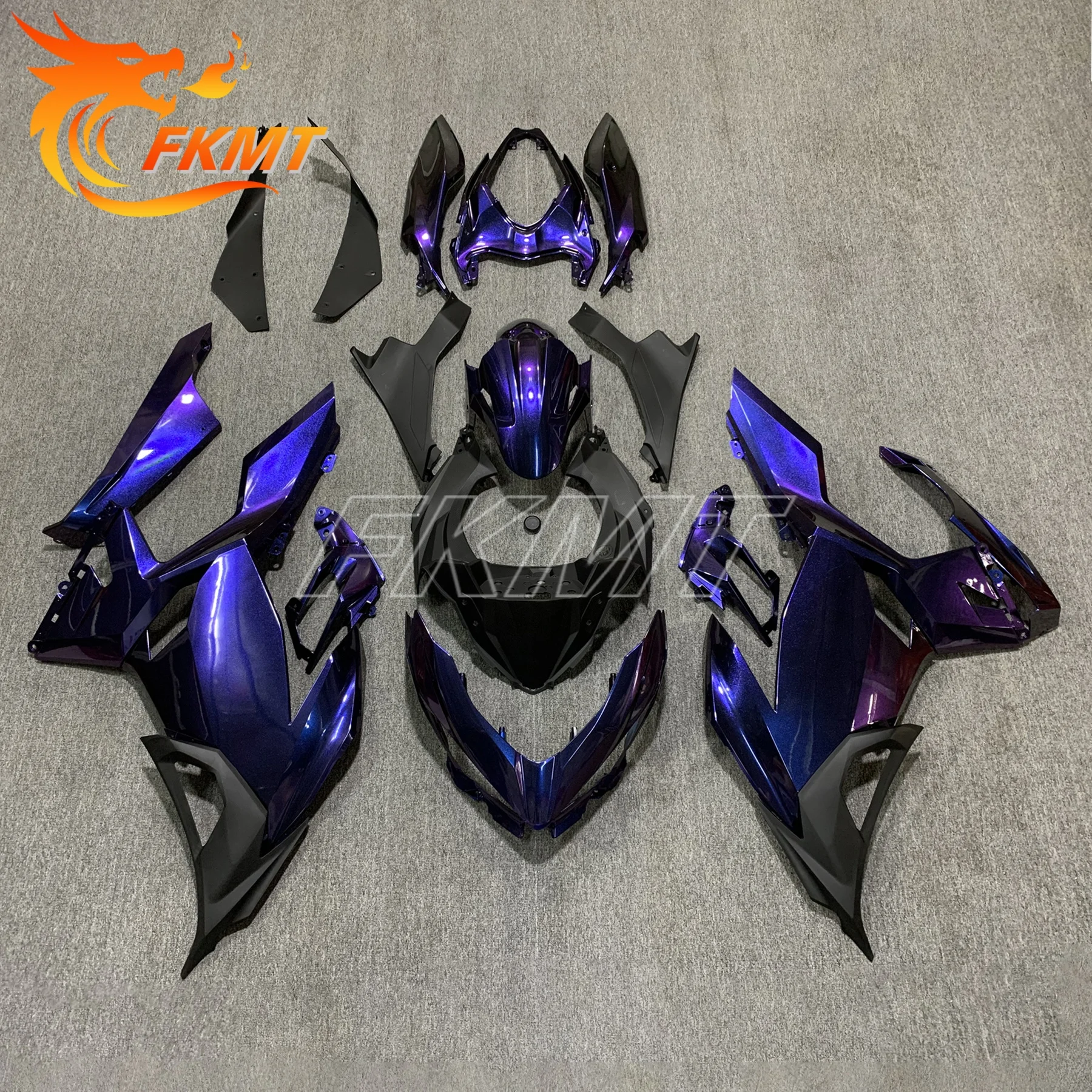 

Injection Fairings for KAWASAKI NINJA400 2018 2019 2020 2021 2022 2023 Motorcycle Fairing Kit EX400R 18-23