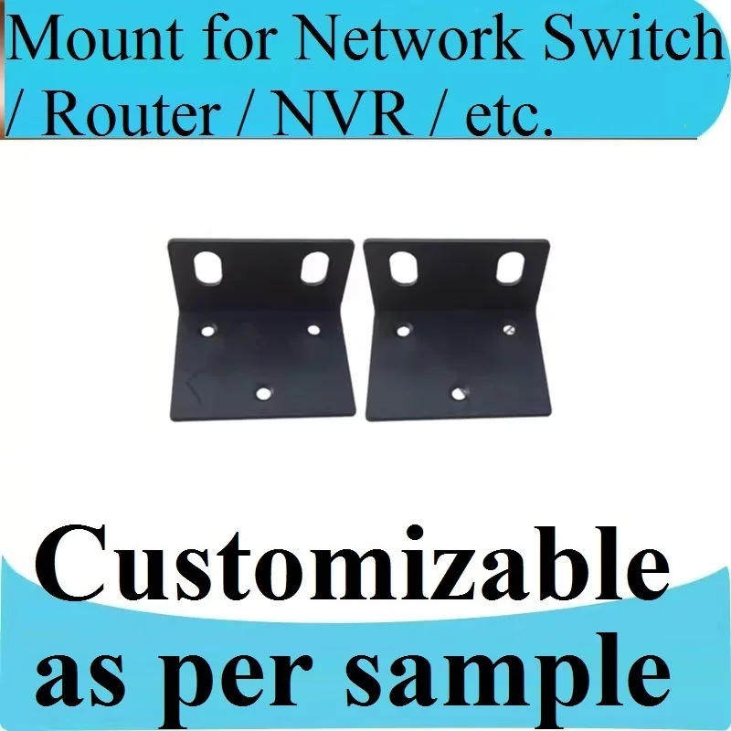 Suitable for Huawei H3C5130S Mini S3100 S5120 S24G-U switches, ear hook, ear bracket, Welcome to Customize, Only 1pcs