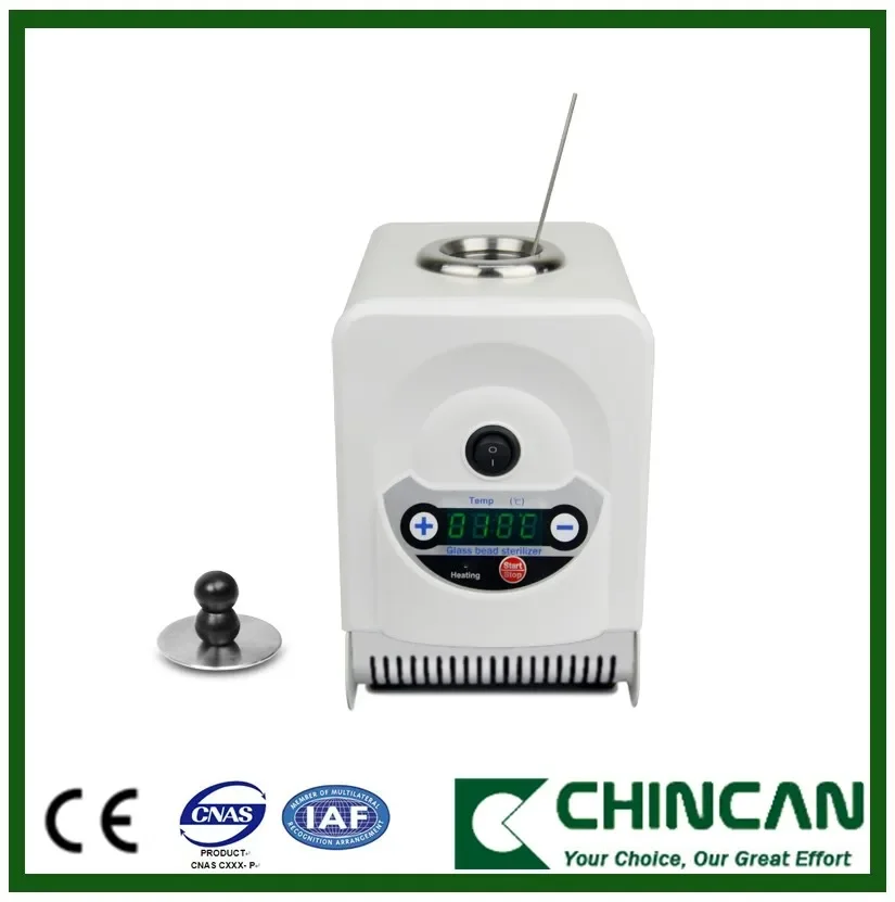 CHINCAN HY-300 HY-300D Cheap Laboratory Heated Glass Bead Sterilizer Mini Portable Sterilizer Autoclave with cheap price