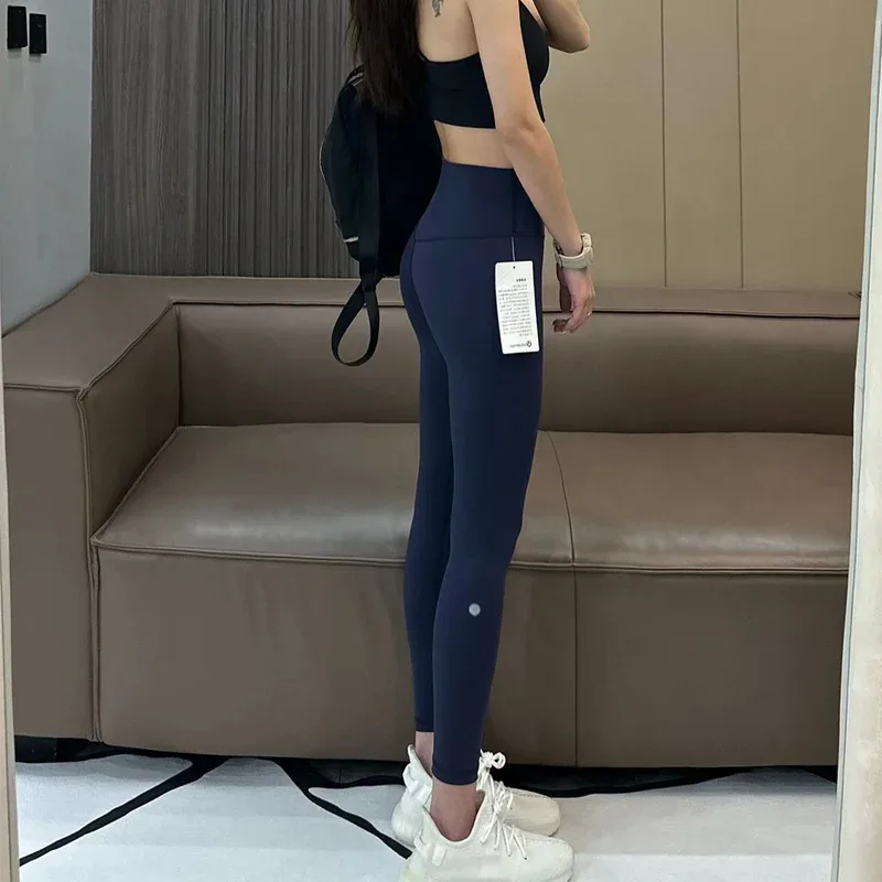 2026 YOGA Butterluxe سروال يوجا عالي الخصر 25 زبداني ناعم للتمرين للنساء