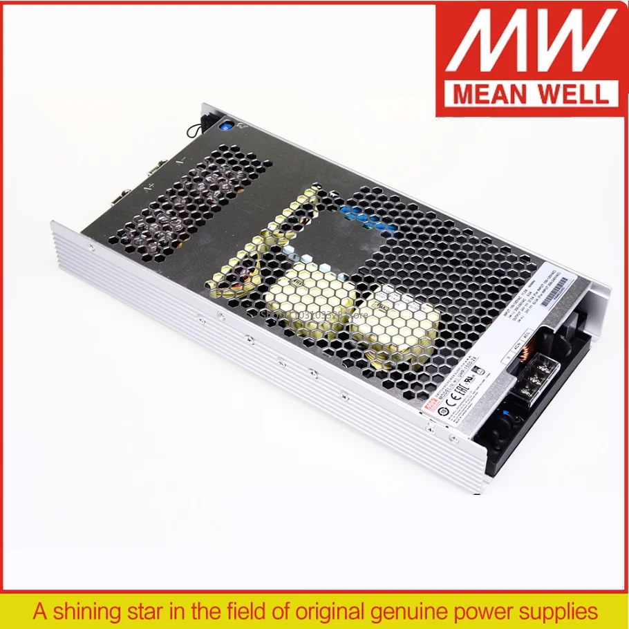

Блок питания MEAN WELL UHP-1500 UHP-1500-24 24 В UHP-1500-48 48 В 1500 Вт с одной группой выходов Функция PFC без вентилятора