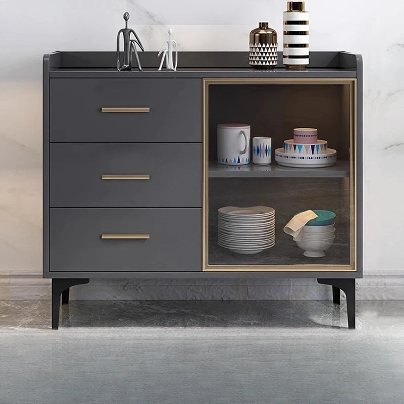 

Side cabinet, against the wall, integrated, storage, living room, storage, household, tea cabinet, glass