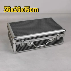 Aluminum Case Tool Box Portable Instrument Tool storage box Waterproof Hard Case Suitcase for Organizer Toolbox 알루미늄 케이스 펠리칸 케이스