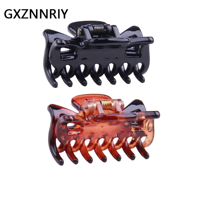 Fashion 3.5cm Butterfly Hair Claw Clips for Women Hair Accessories  Black Hairclip Brown Crab Clip Hairpins Headwear Party Gift