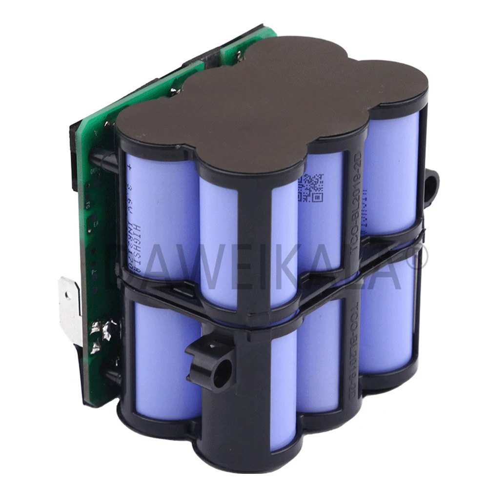 For Tineco 21.6V 6000mAh Replacement Battery FLOOR ONE 2.0 S5 PRO 2 S5 Smart S5 Steam Floor Scrubber Accessories Parts