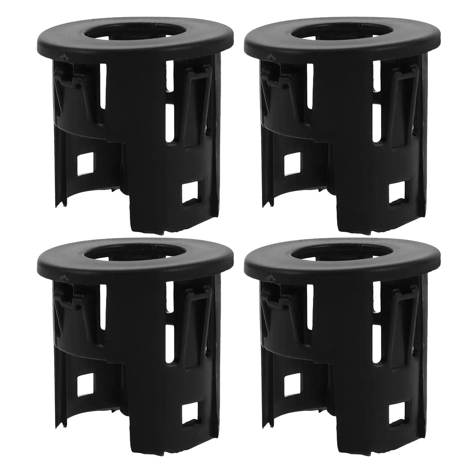 

4 Pcs Garage Parking Aid Sensor Bracket Bezel Brackets Set Assist Bezels