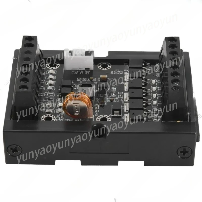 Programmable Logic Controller DC 10-28V Regulator FX1N-14MT Industrial Control Board Programmable Logic Controller