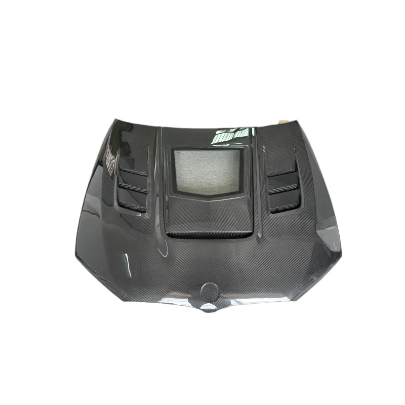 

Подходит для BMW F90 M5 G30 серии 5, высокое качество, настоящая сухая крышка из углеродного волокна, крышка двигателя, заводское производство