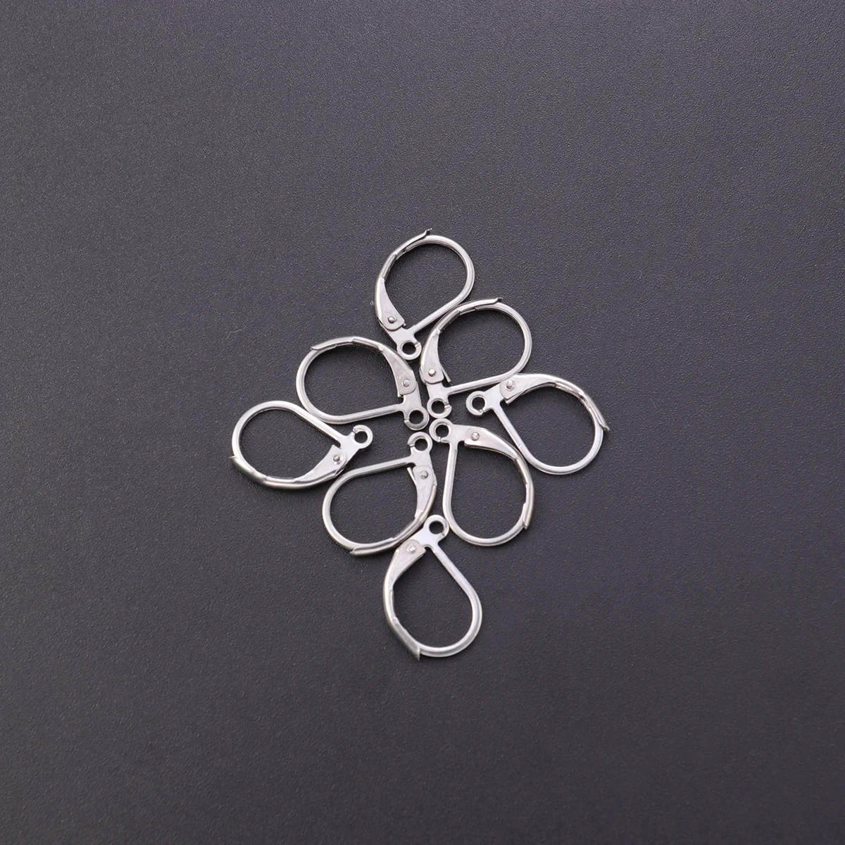 

SHERCHPRY 100 Pcs Handmade Earring Hooks for Women Dangle Jewelry Making Craft Parts Lady Accessories