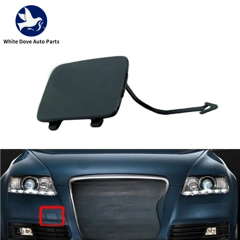 4F0807441F Front tow hook cover for Audi A6L C6 2009-2012