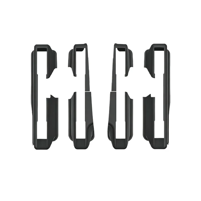 Compatible with Model Y/YL under-seat corner protection, TPE integrated protective cover, sliding rail anti-kick interior