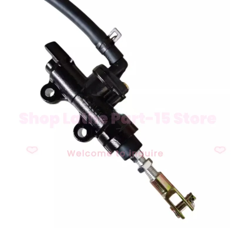 For KIDEN KD150/250-F-H-V-J-GLZ Rear Disc Brake Pump Front Upper Pump Flat Oil Pump