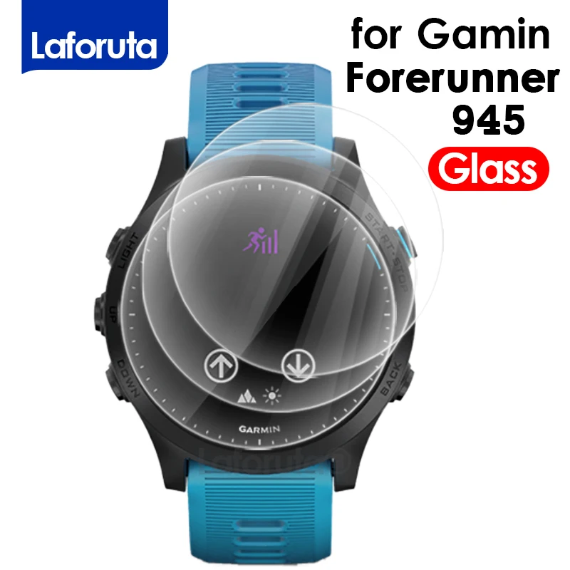 Screen Protector For Garmin Forerunner 945 Tempered Glass For Garmin Forerunner 265 55 965 Approach S62 Fenix6 Protective Film