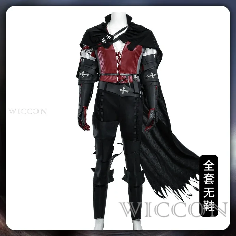 

Game Cosplay Costume Clive Rosfield Costome Shoes for Adult Men Halloween Carnival Party Roleplay Clothesc;3.k'6;d.a;