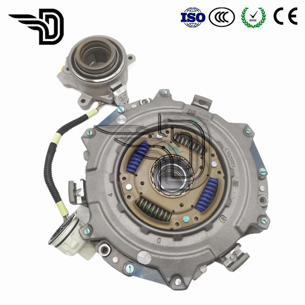 Original New Automatic Transmission 7DCT250 Clutch With Release Bearing Kit For Buick RWD MG 1.5T