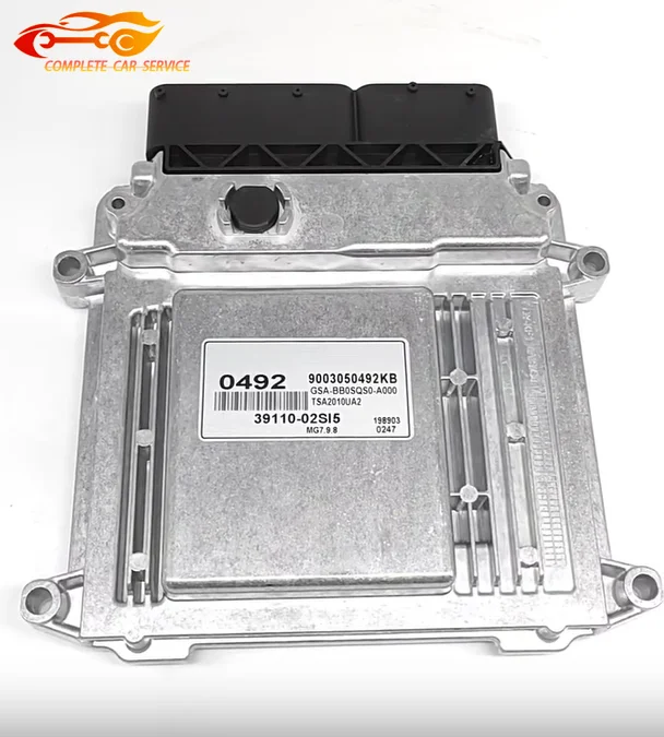 

New 39110-02SI5 39110-02S15 0492 Engine Computer Board ECU Electronic Control Unit MG7.9.8 3911002SI5 Fits For KIA ECM