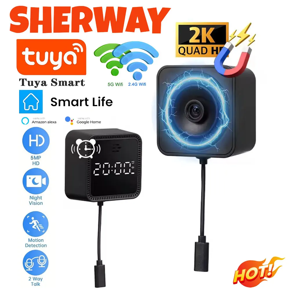 Tuya 2K 5G Wifi Ip … - image