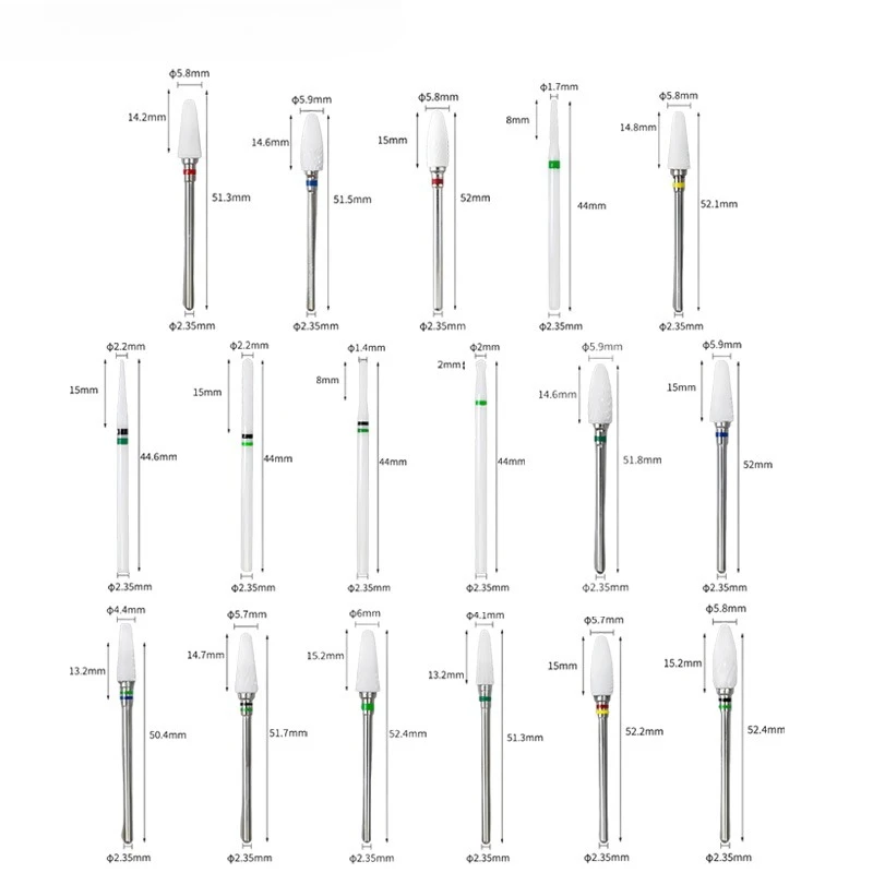 Porcelain-fused-to-metal Zirconia Bur Zirconia Engraving Bur Ceramic Material, Durable Dedicated Accessories for Dental Grinders