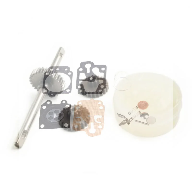 High Strength Metal RC Gear Set Wear Resistant With Grease For RC Model Repair