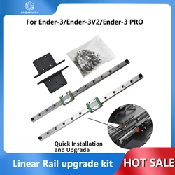 Ender 3/V2/PRO Y Axis Upgrade kit MGN12H Linear Rail upgrade kit X Axis Upgrade kit For Ender 3/V2 3d printer Upgrade Kit