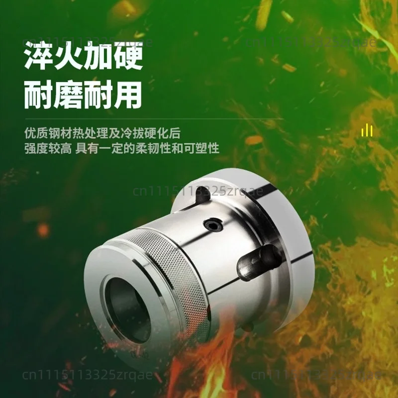 Numerical control lathe chuck seat forward push shaft head spindle sleeve high precision