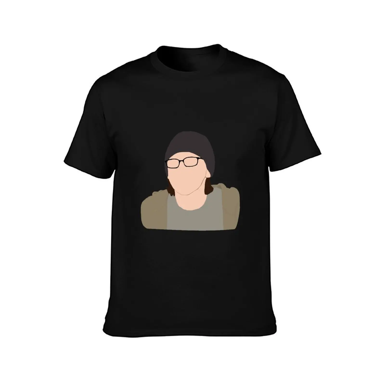 Skins UK - Sid Jenkins T-Shirt Summer Casual Cotton Tee Oversized Streetwear Tops Vintage Graphic Print Unisex Men Women