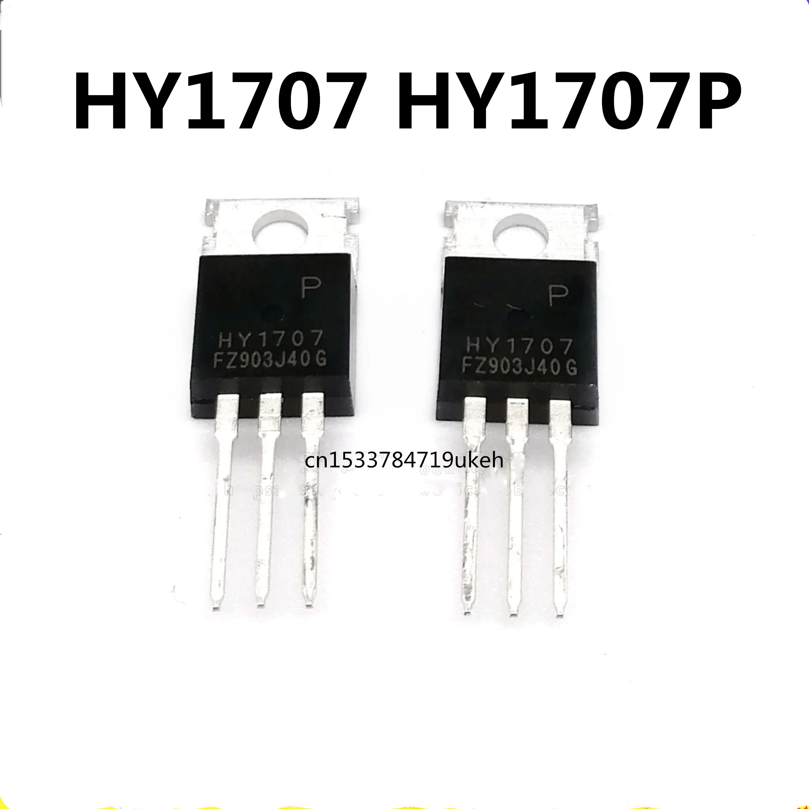 5 unidades originais/HY1707 HY1707P TO-220