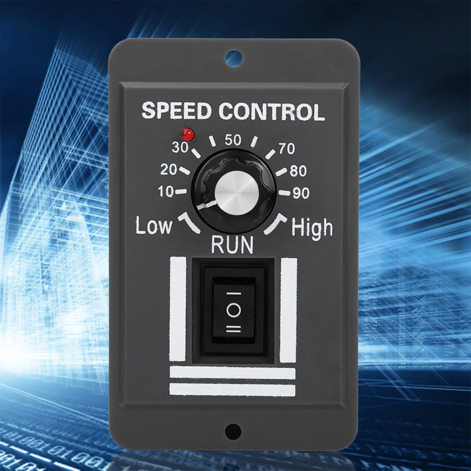 

DC12-60V 20A DC Brush Motor Speed Controller Forward/Reverse Electric Motor Speed Regulator