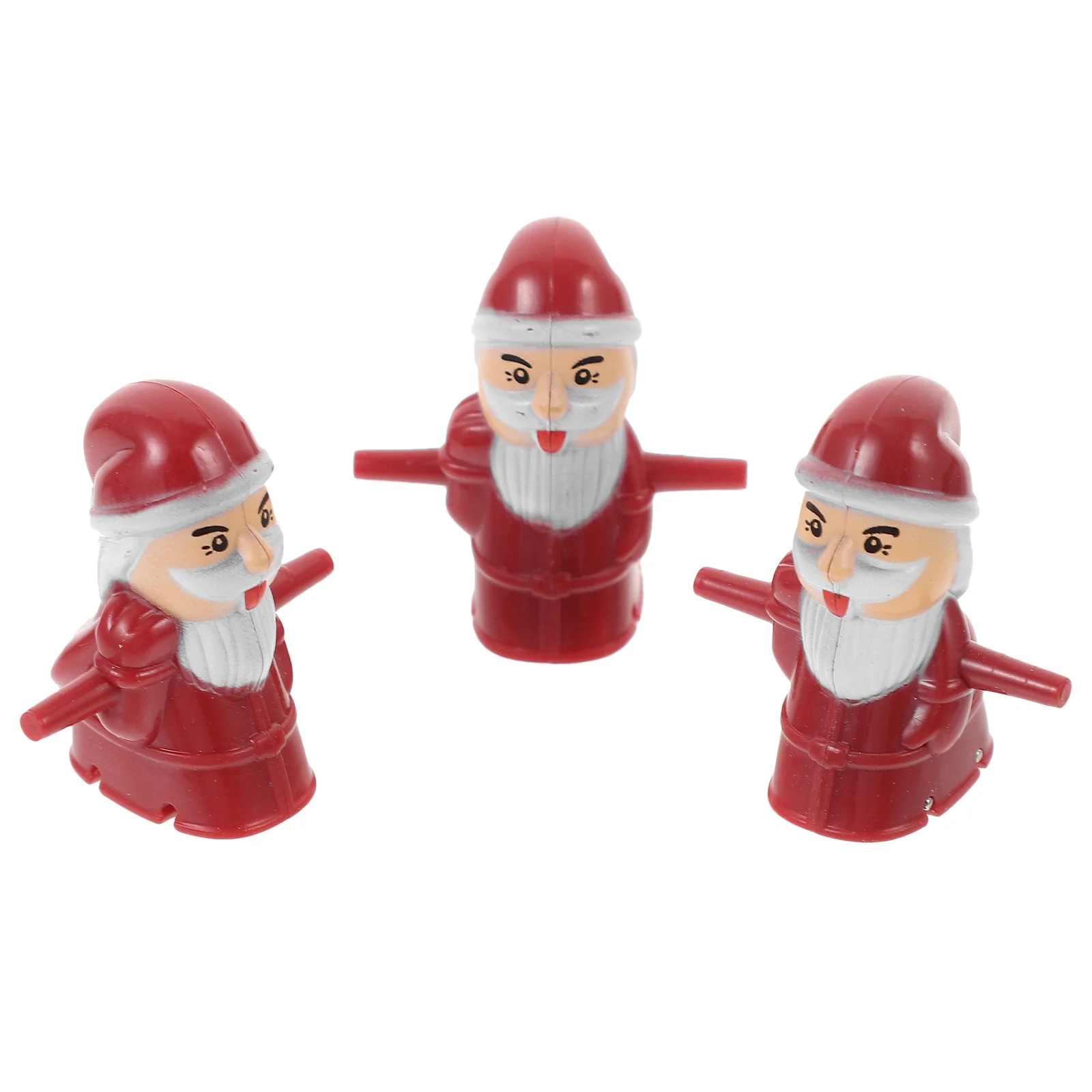 3 Pcs Children’s Toys Christmas Climbing Stairs Small Santa The Slide Automatic For Kids Indoor Electric Plastic Toddler