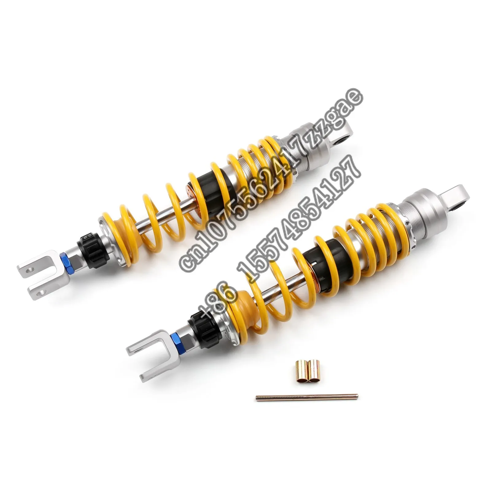 

2PCS 365mm 14.3" Rear Shock Absorber Gas Suspension For DeaLim SV250 Motorcycle Rear Air Shock Absorber