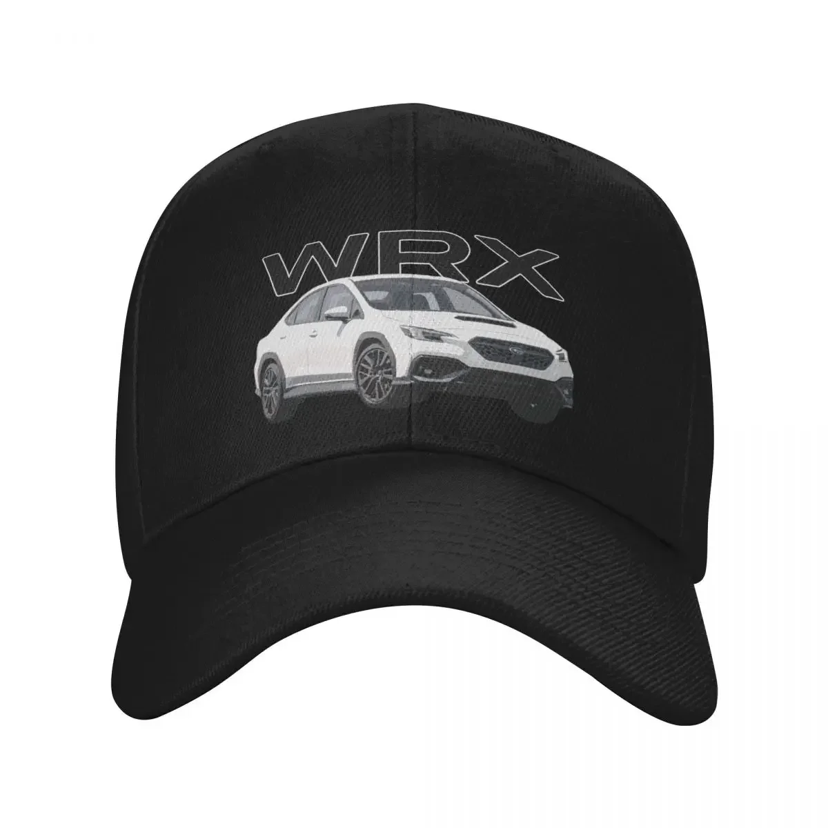 subie VB WRX FA24 ceramic white s4 Baseball Cap beach hat sailor cap for men Sunscreen Visor Women's Men's