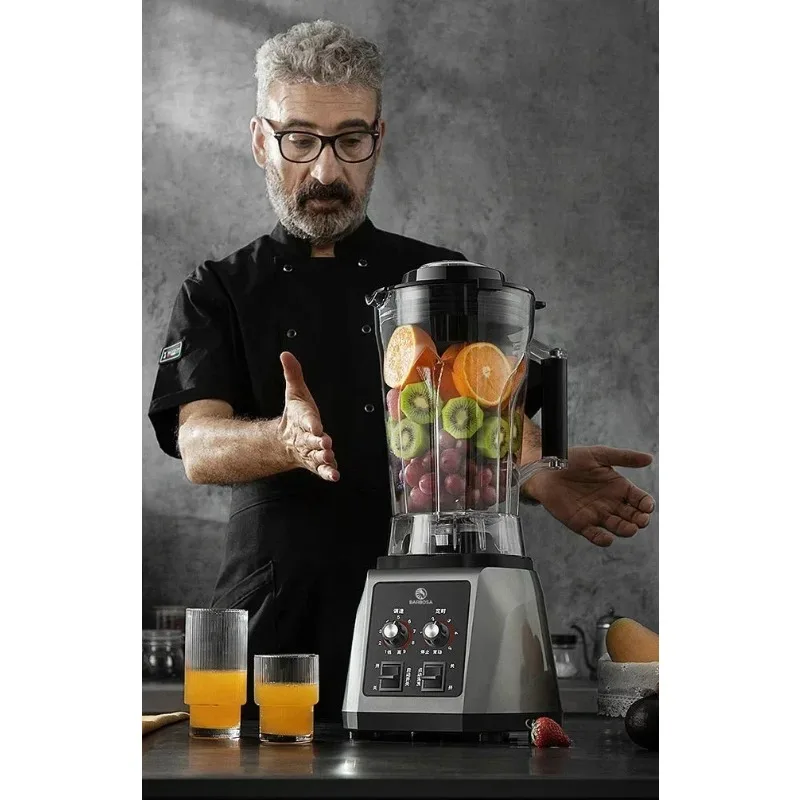 

【Популярные товары】Мощная машина для разрушения стен большой емкости — машина для приготовления соевого молока и кухонная машина для коммерческого завтрака