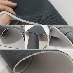 Car Interior Fabrics Auto Material Headliner Grid Sponge Foam for Cars Ceiling Roof Liner Sky Fabric DIY Upholstery Per Meter