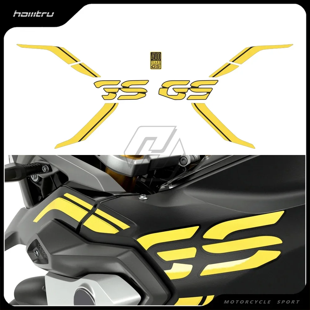 مجموعة رسومات الدراجات النارية، ملصق هدية، BMW Motorrad G310GS 2018-2022 2021