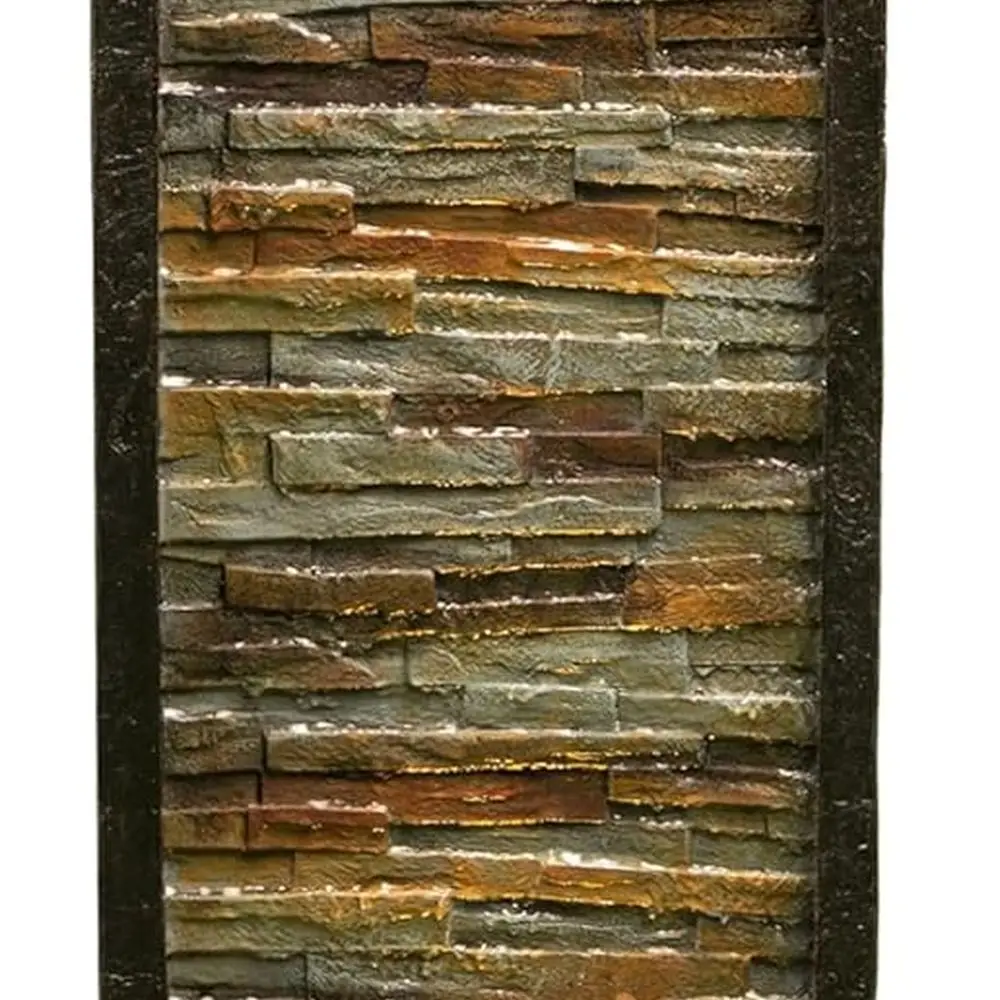 

Внутренний фонтан с каменной стеной в шахматном порядке — 38, высота, улучшает расслабляющую атмосферу для гостиных, офисов, спален и гарнитур