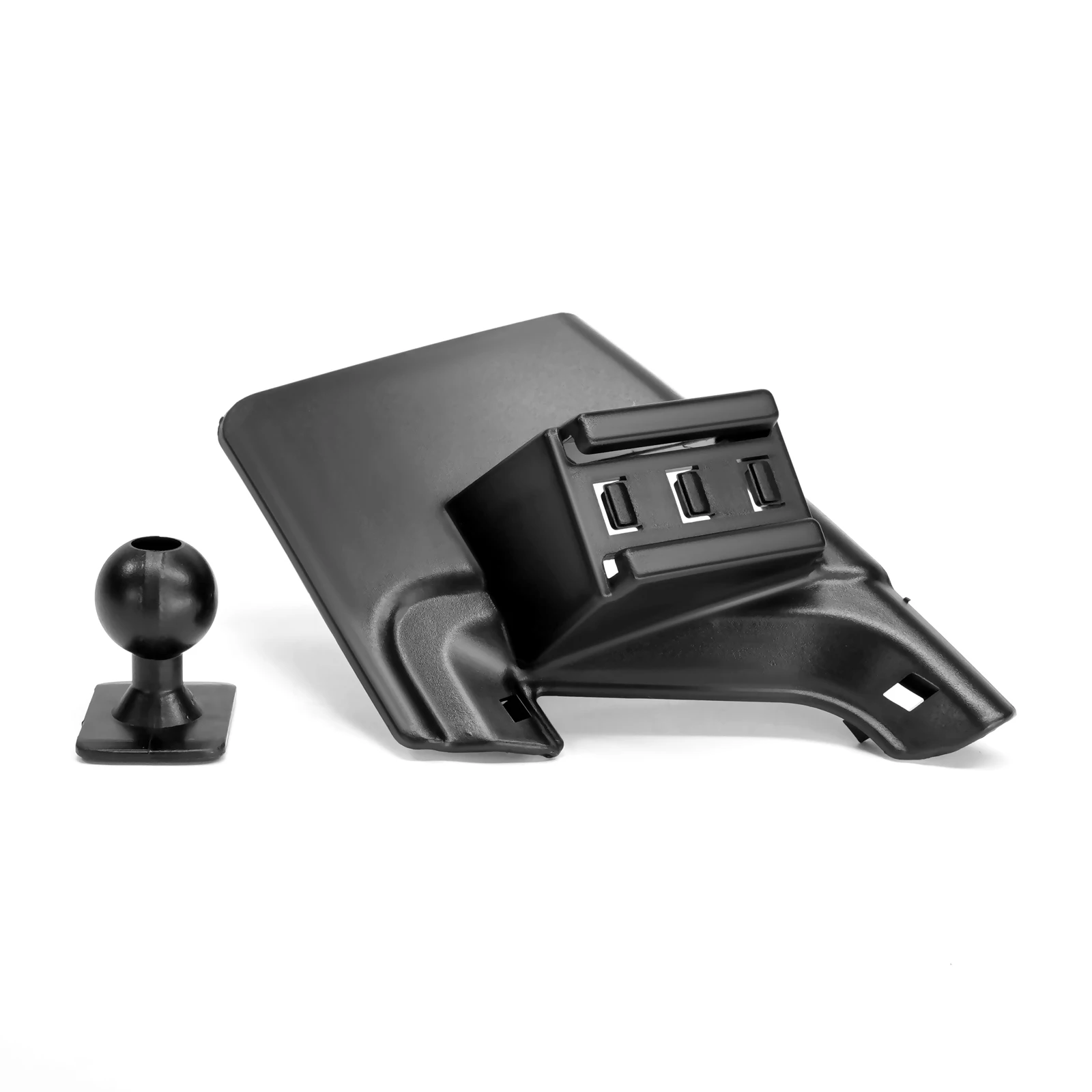 Für Ford Fiesta 2008 2009 2010-2017 Fahrzeugspezifische Telefonhalterung Smart Car Phone Mount 66W Ladehalterung Zubehör