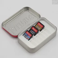 Altoids Tin Tray Insert Video Games Nintendo Switch Bugout Gift Organizer with 12 Slot Game Storage