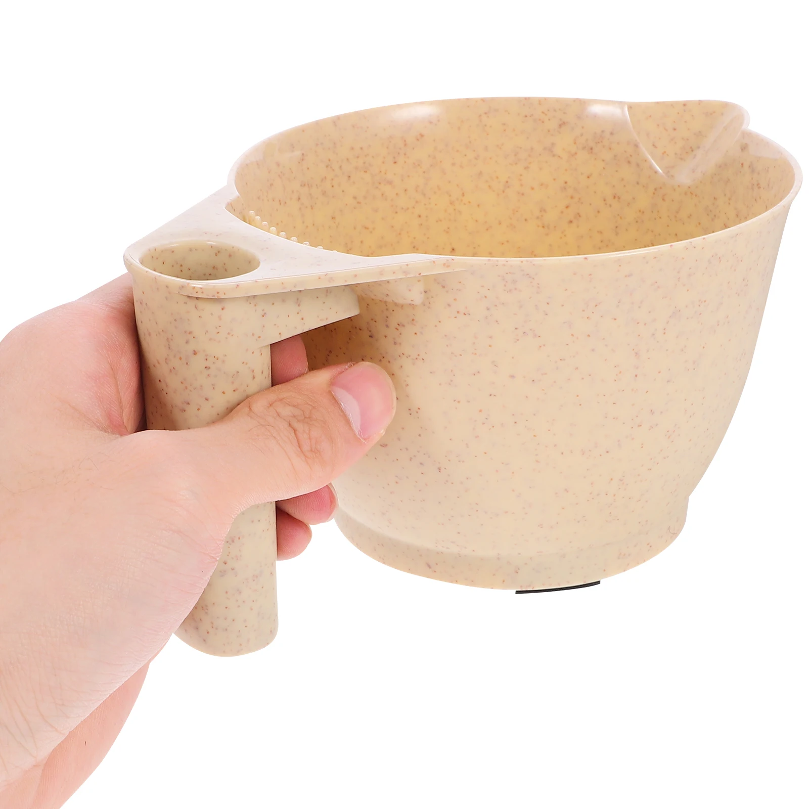 

2pcs Hair Dye Bowls For Salon Diy Tinting Mixing Bowl Set Color Mixing Bowls Hair Coloring Tools Accessories Tint Bowl