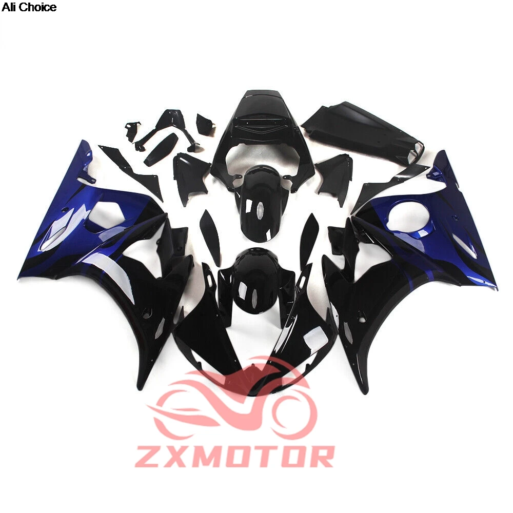 

Обтекатели мотоцикла YZF R6 2003 2004, полный комплект аксессуаров, комплект обтекателей, комплект кузова для YAMAHA YZF R6 03 04
