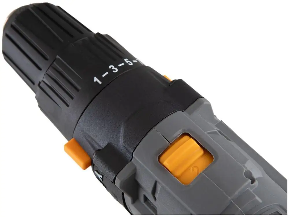 1500 mAh Battery WAP Impact Drill and Screwer with Case K21 ID01 #6