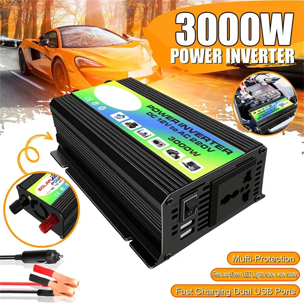 

Keyword W Power Inverter Safety Protection Function DC V Power Inverter Boat Car Converter Input Voltage DC V V