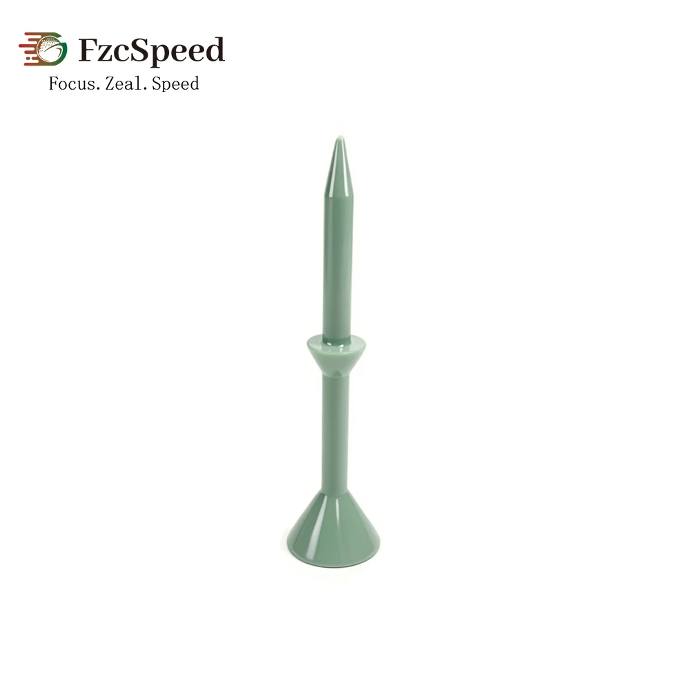 FzcSpeed Golf-Tees 80 mm/3,15" Cup Cup Langlebige Kunststoff-Step-Up-Tees (1/5 Stück) in verschiedenen Farben – Detail 11