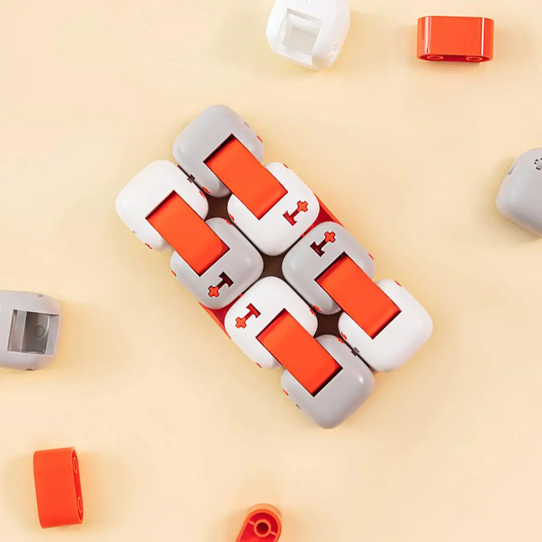 Xiaomi Mijia Fingertip Building Blocks Plus plus Decompression Toy Finger Toy Portable Xiaomi Smart Home Adult Children Gift