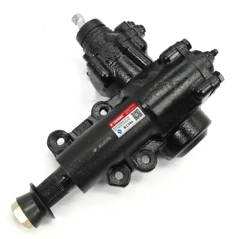 New Power Steering Gear Box for Isuzu Trooper Rodeo Amigo Pickup Truck TFR84 897101355 897101354  8971013540 8941732994 LHD