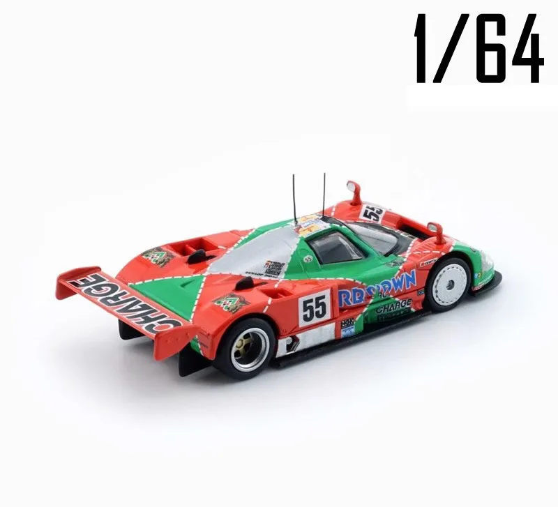 جديد 2025 BMC 1/64 مقياس مازدا 787B الفائز 1991 24 ساعة لو مان سباق السيارات دييكاست ألعاب من خليط معدني نموذج لجمع الهدايا