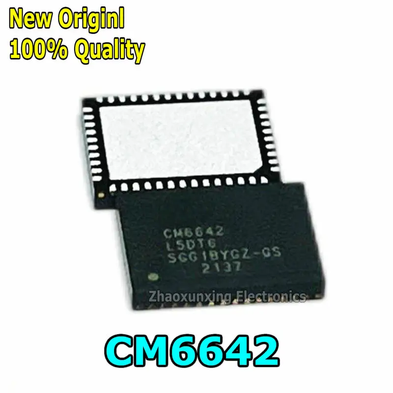 2 ~ 5 PCS Novo Chipset CM6642 QFN48
