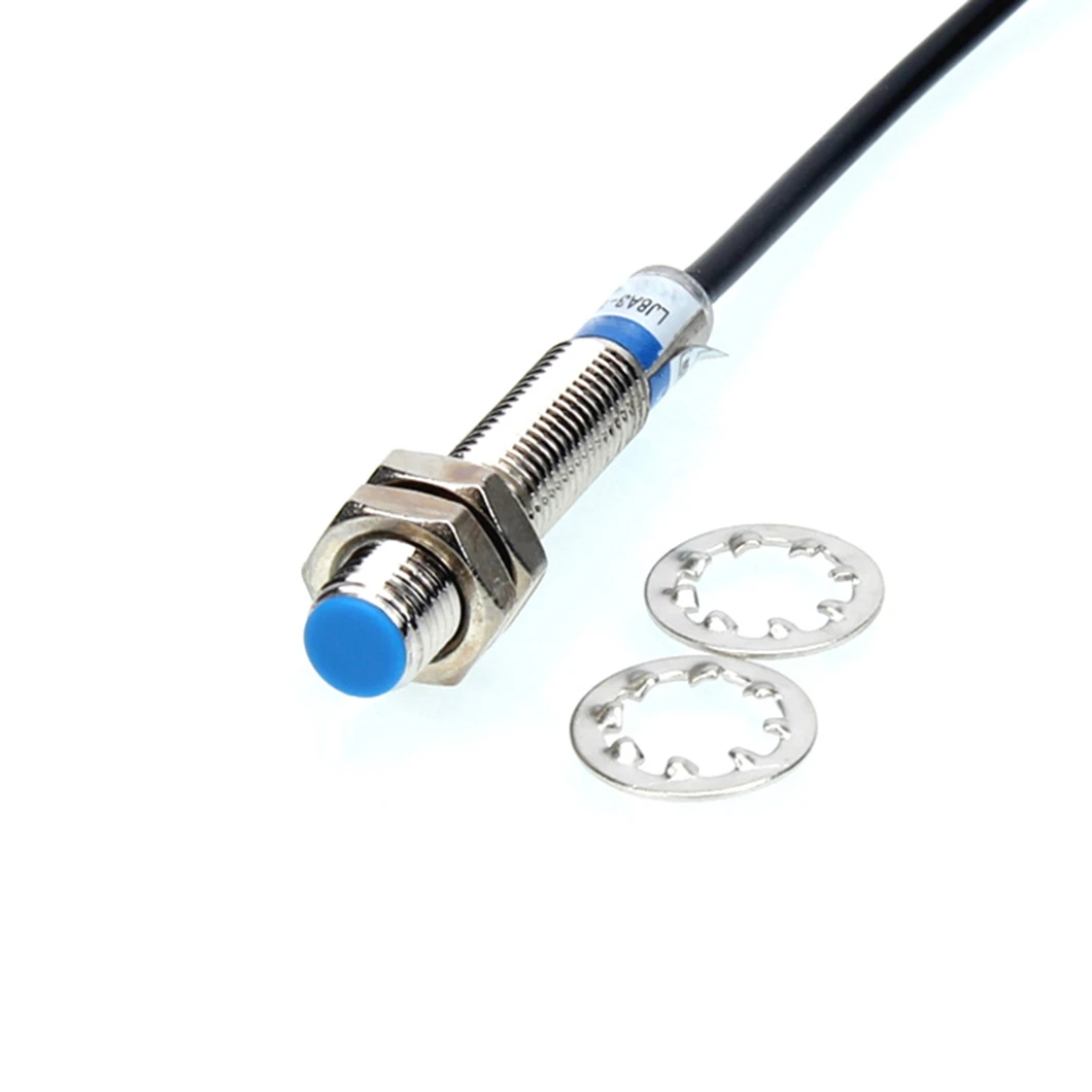 ABILKEEN Top Quality 8MM Proximity Sensor Switch 1MM Detection Distance Embeded Type Proximity Switch NPN/PNP Output