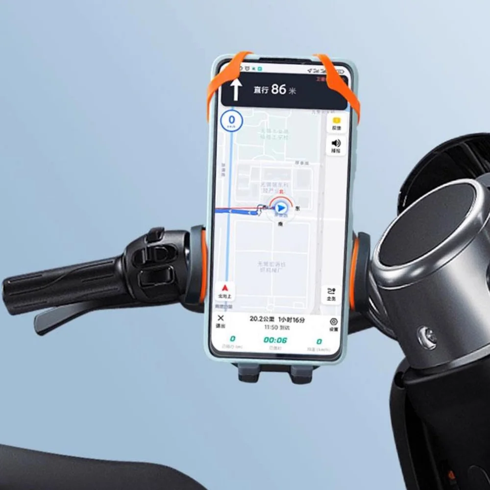 ALWAYSME Cell Phone Holder For Yadea Electric eMoped Scooter E8S and Other