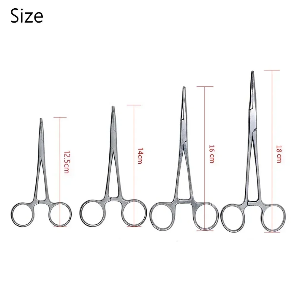 Unhook Pliers Microhandle Mosquito Forceps Straight Hemostatic Forceps Surgical and Dental Instruments